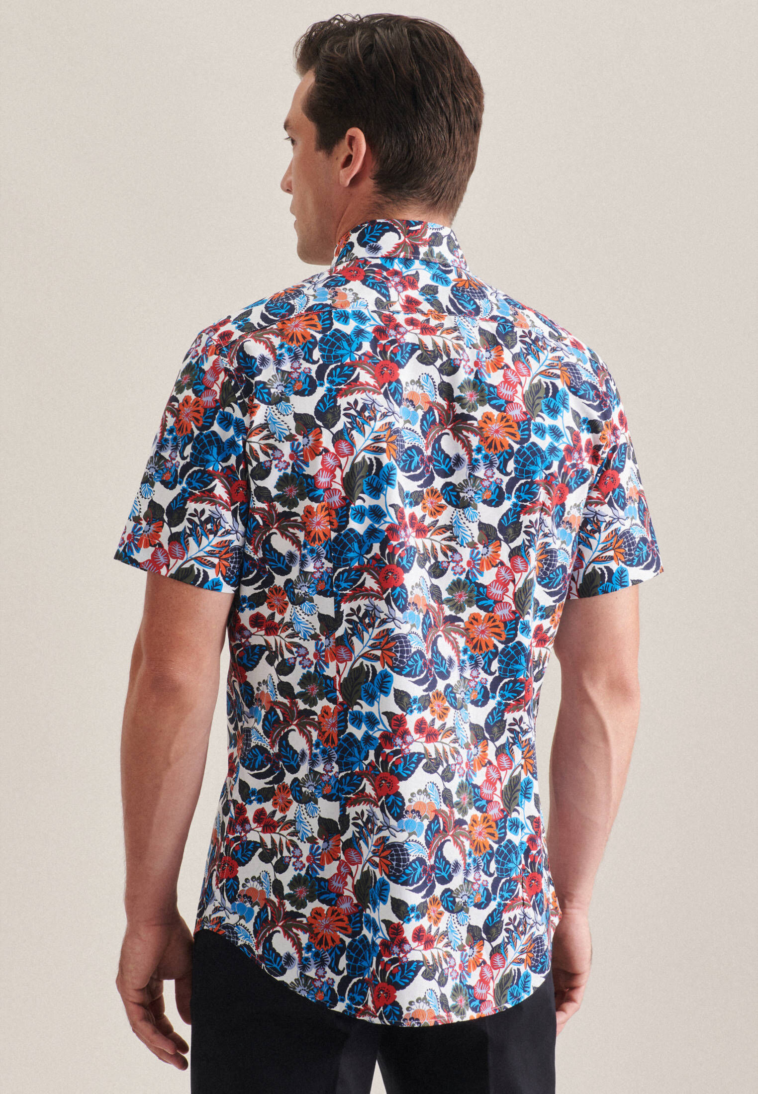 Seidensticker| Herren Business Hemd Shaped