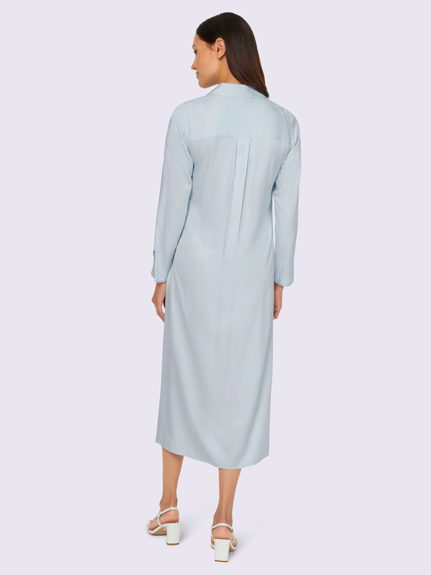 Robe forme cache-cœur
