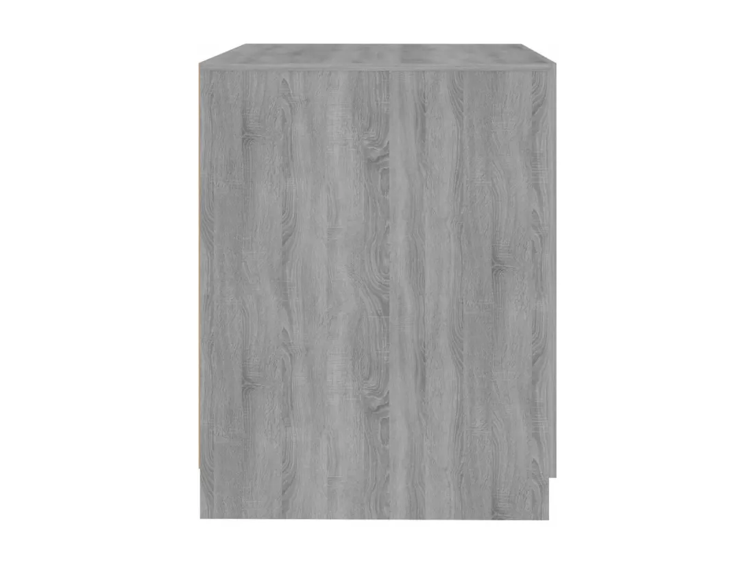Meuble pour machine à laver Sonoma gris 71x71,5x91,5 cm