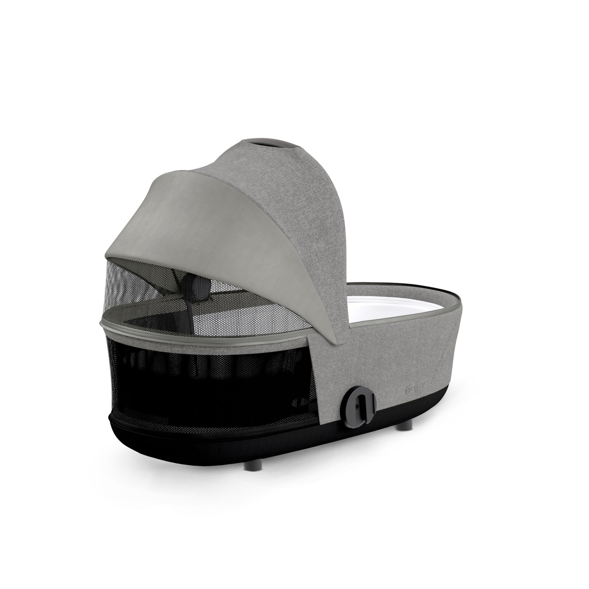Mios 3 Lux Carry Cot Manhattan Grey Plus