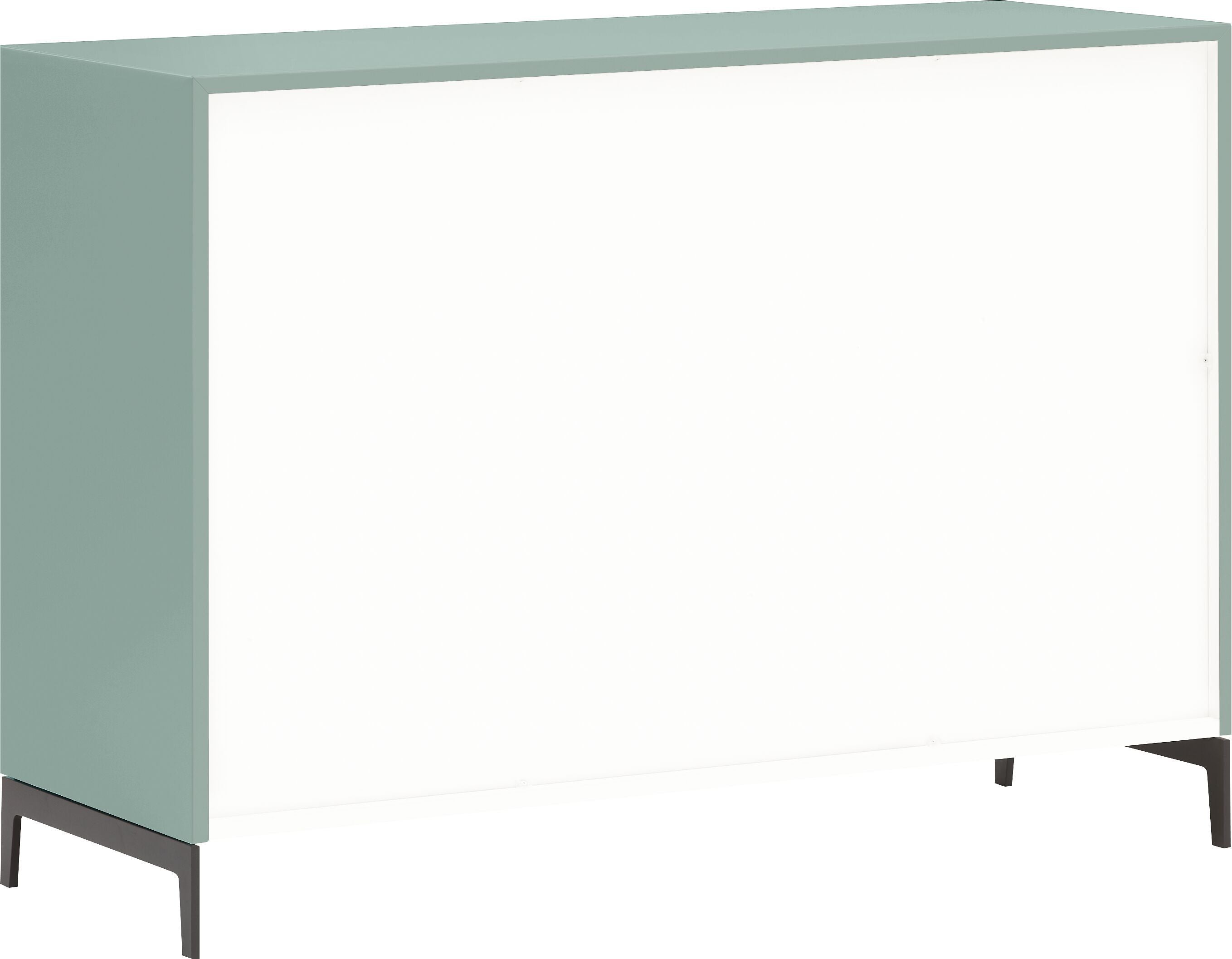 LUX Kommode - Hellblau / B: 120.0 cm x T: 46.0 cm x H: 86.5 cm