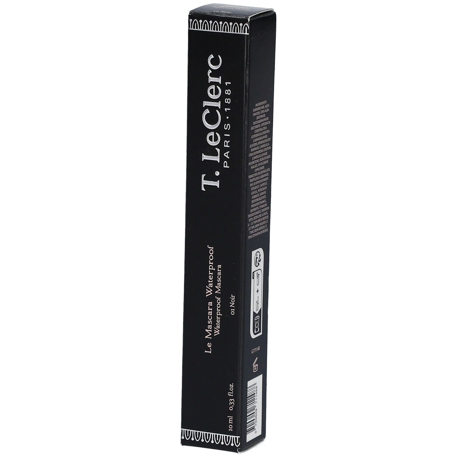 T.LeClerc Waterproof Mascara 01 Noir