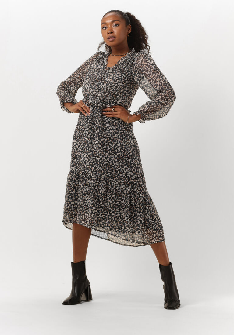 NEO NOIR bruine neo noir midi jurk saia fairy dress