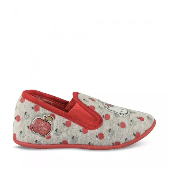 Chaussons GRIS HELLO KITTY