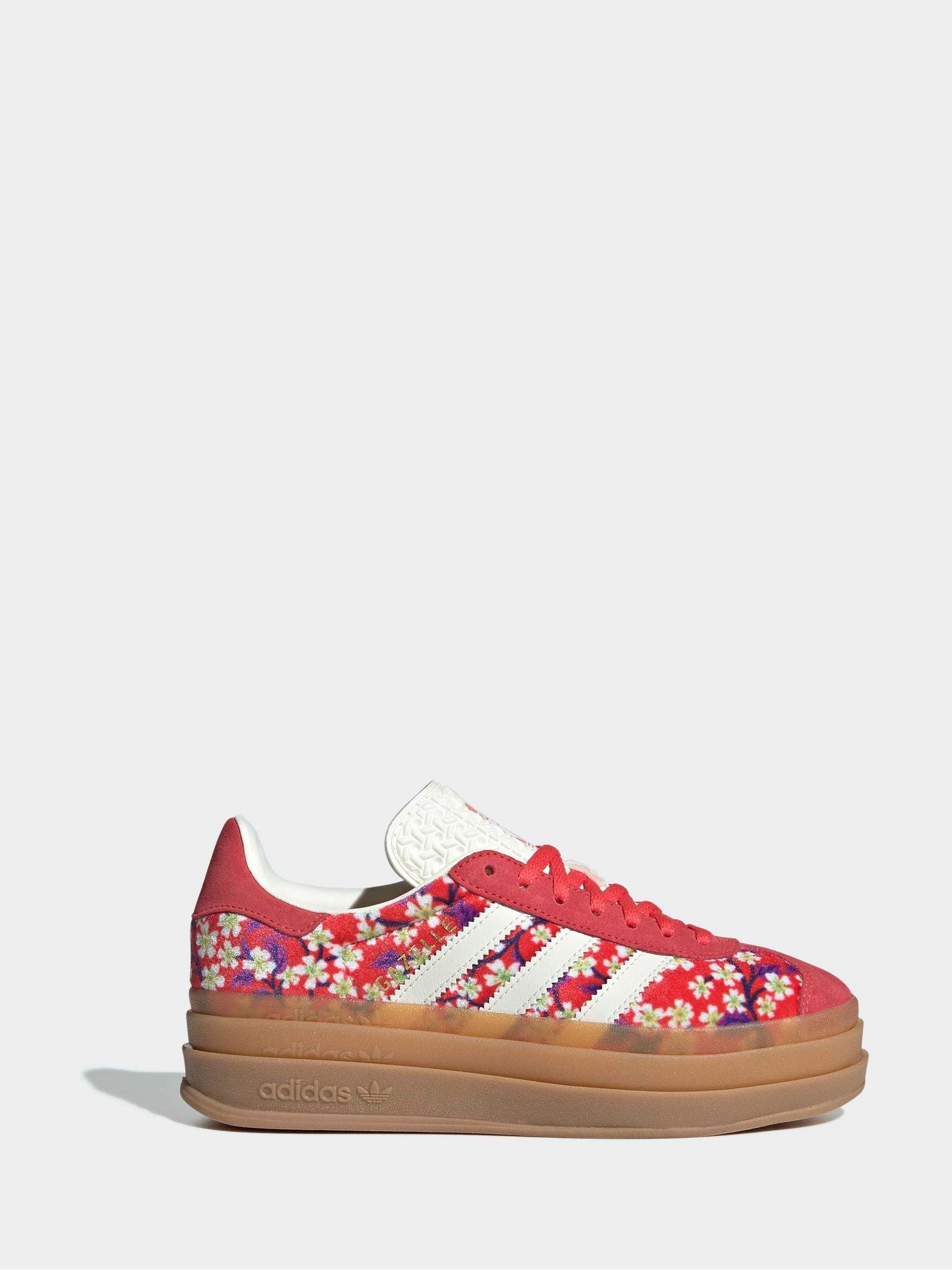 adidas Originals Gazelle Bold x Liberty London Lace Junior Trainers