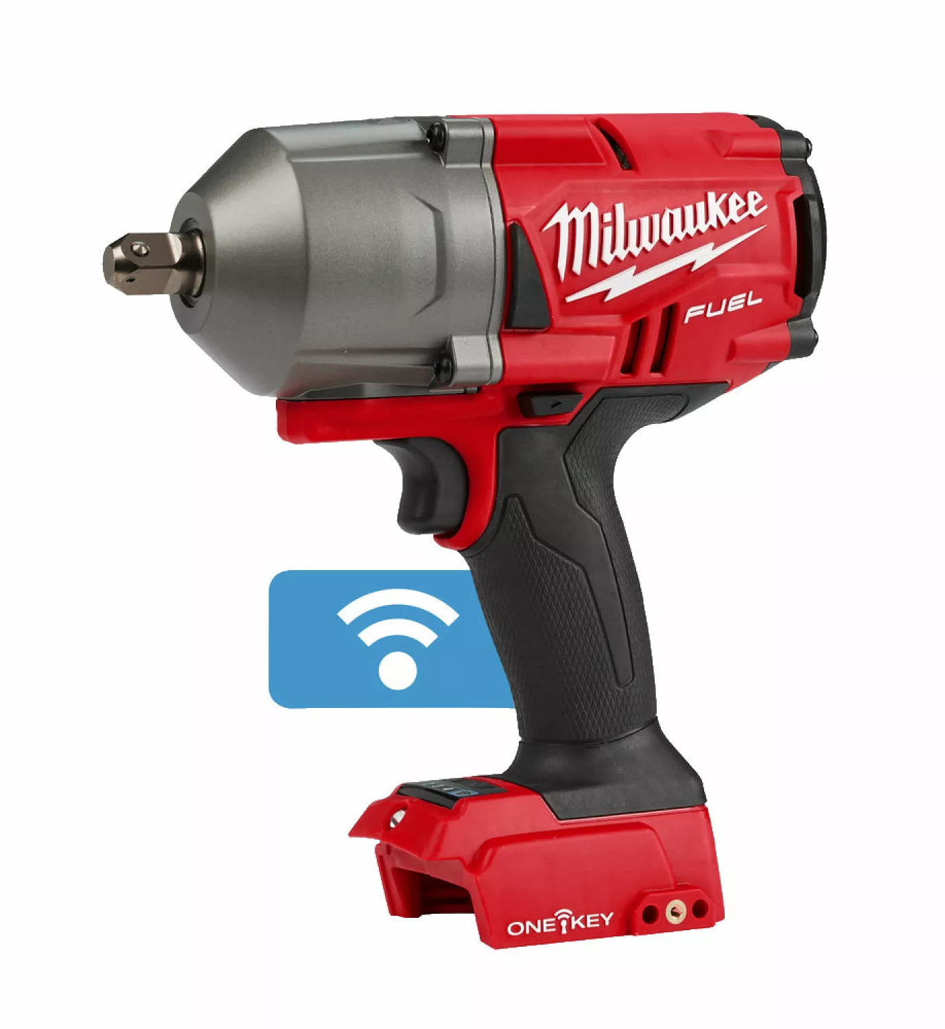 Milwaukee M18 ONEFHIWP12-502X 18V Li-Ion Accu slagmoersleutel set (2x 5,0Ah accu) in HD Box - 1017Nm - 1/2