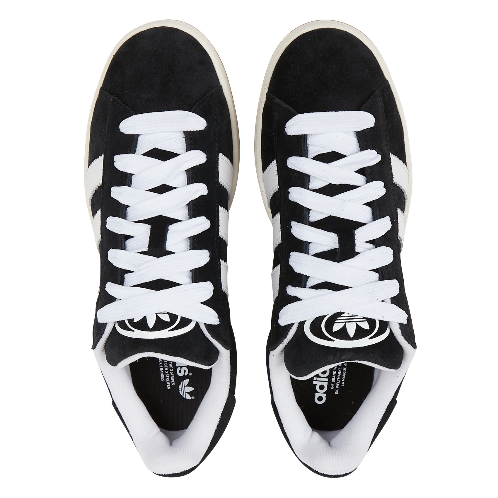 CAMPUS 00s - Baskets basses en cuir | Noir
