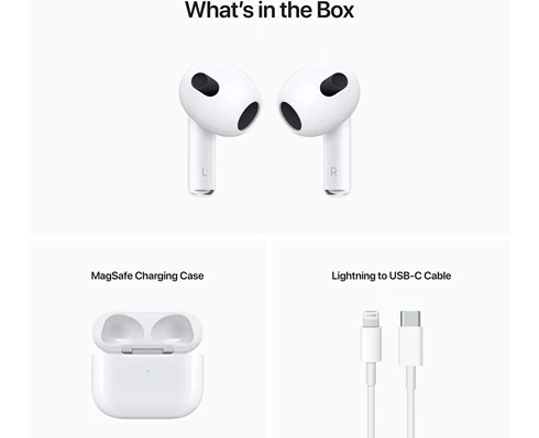 Apple AirPods (2021) - 3rd gen with MagSafe