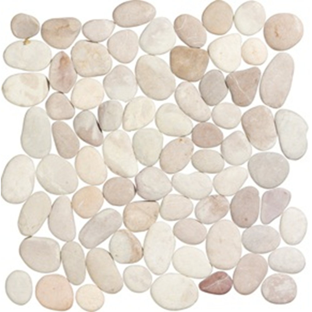 Terre d'Azur Celaka berry kiezel mozaïek 30x30