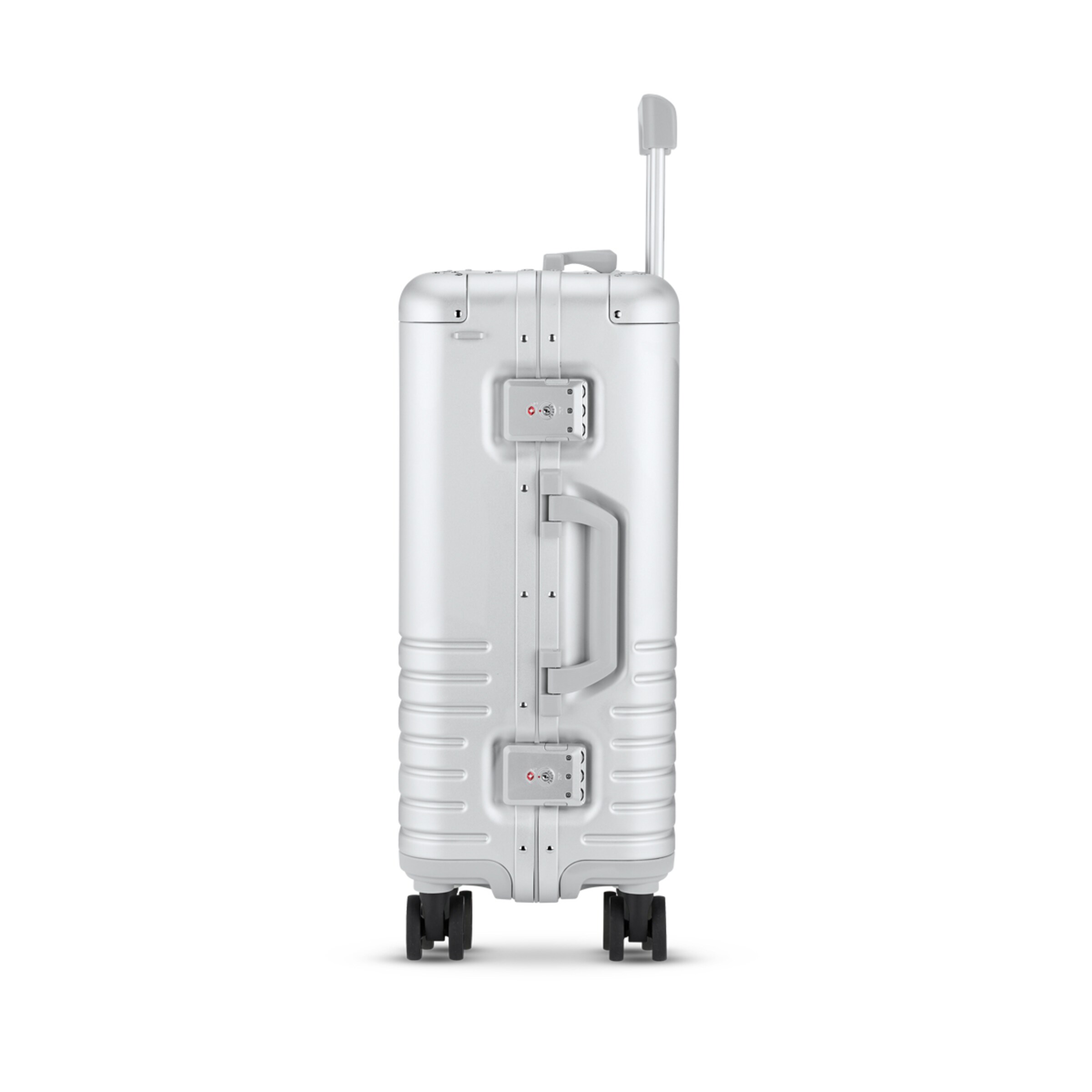 Heathrow Aluminium Cabin Silver