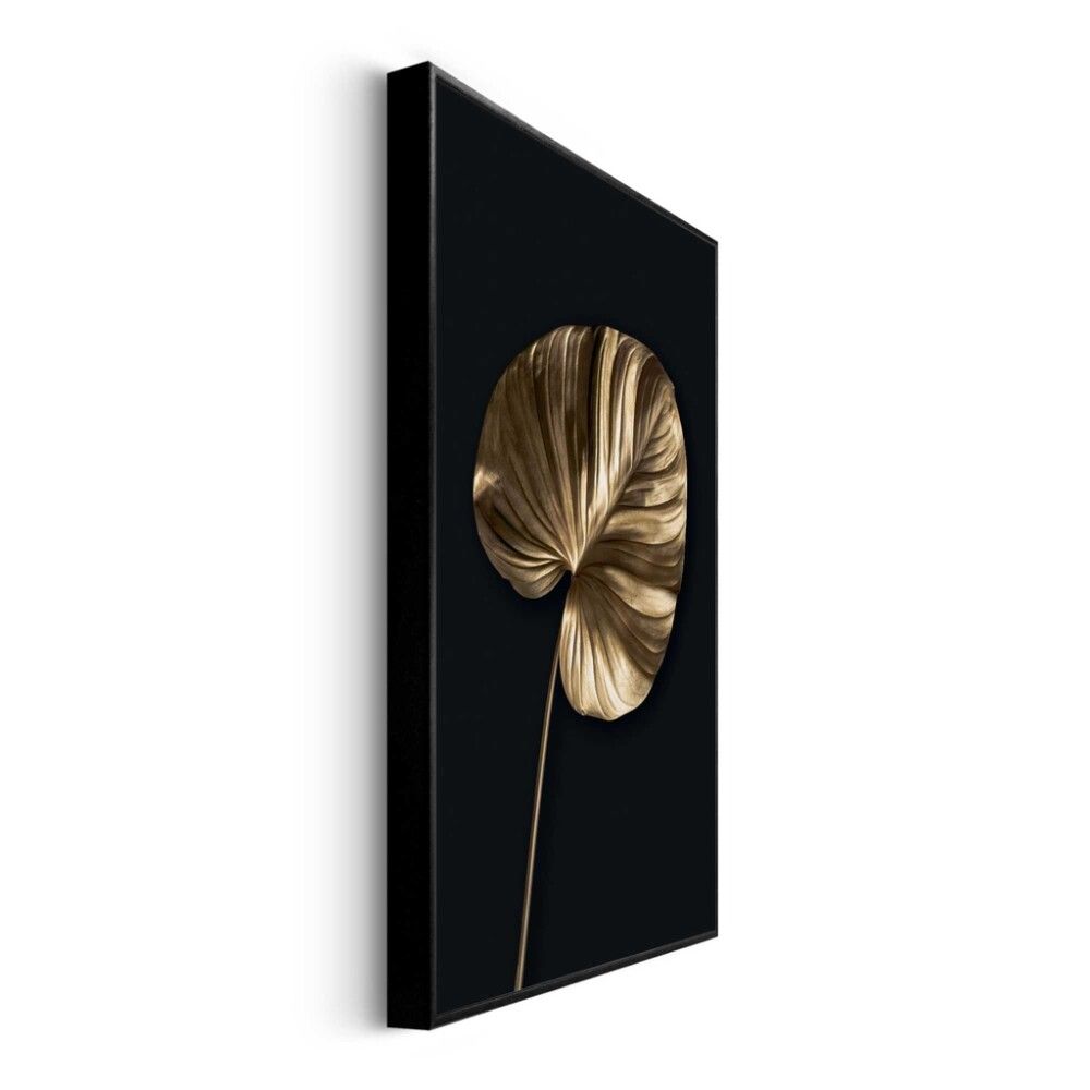 BILDE REINDERS BIG PALM 20X30CM SORT