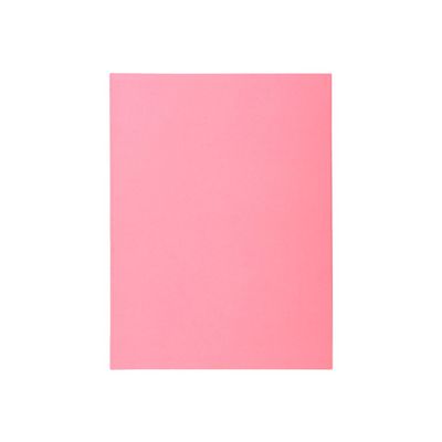 Exacompta Super 210 - 5 Chemises 2 rabats - 210 gr - couleurs pastels assorties