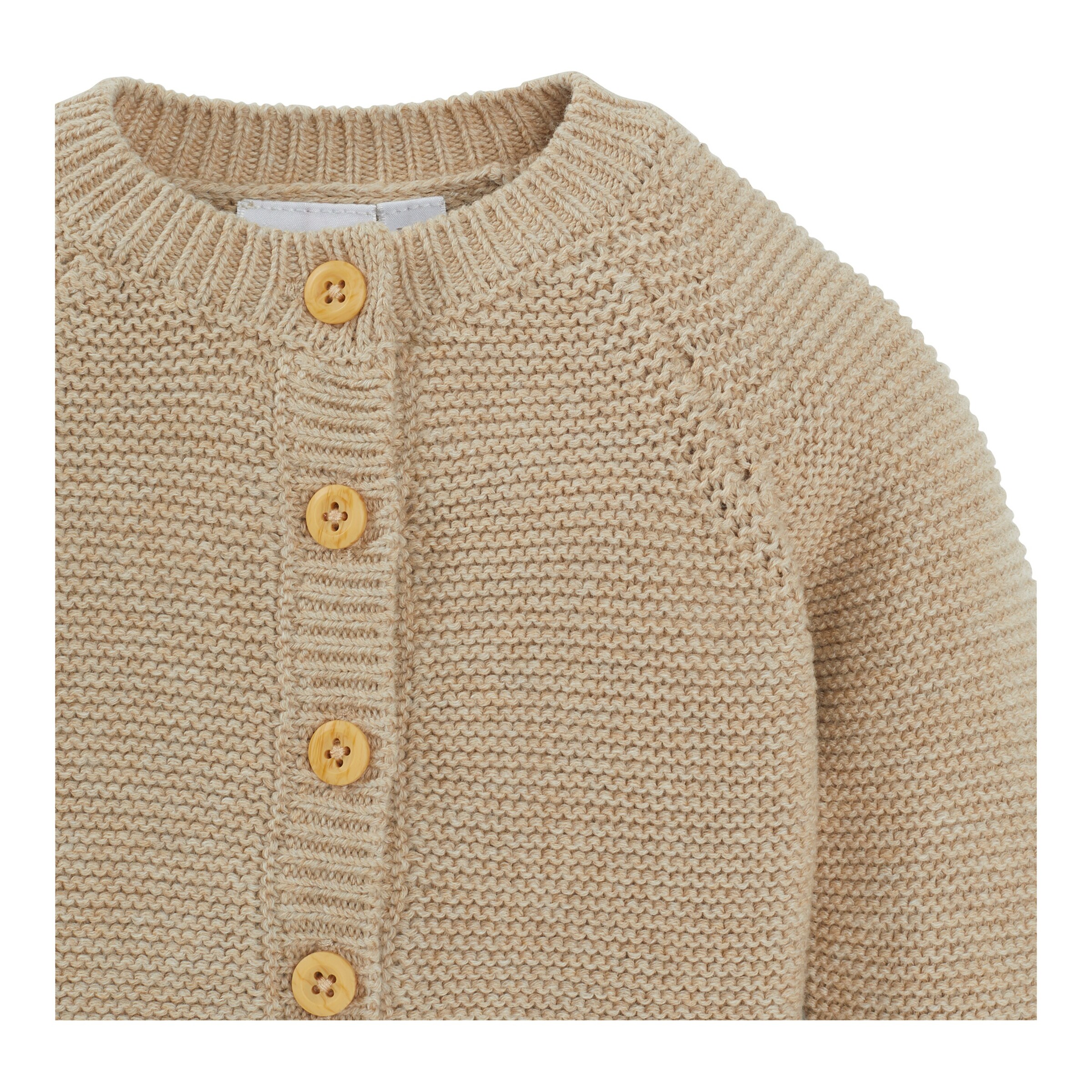 Bornino - Lieblinge Strickjacke langarm beige
