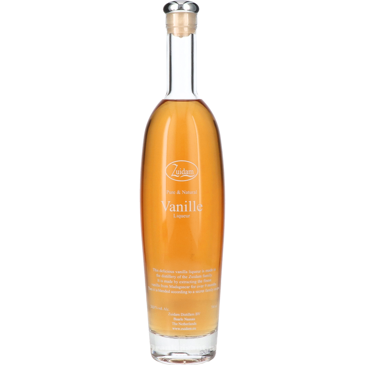 Zuidam Vanille 70 cl