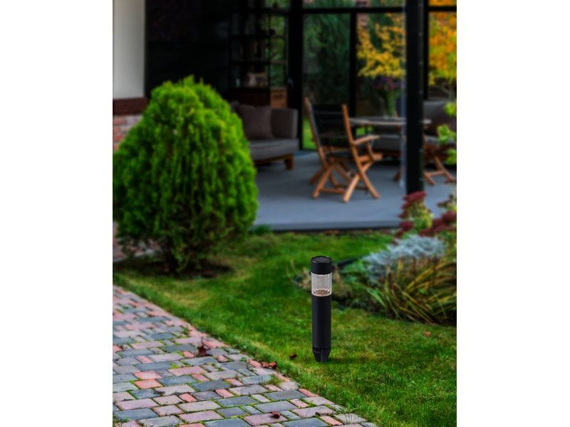 EGLO Leuchten Gartenlicht SOLAR 31 cm, 6 Stück Solarleuchte