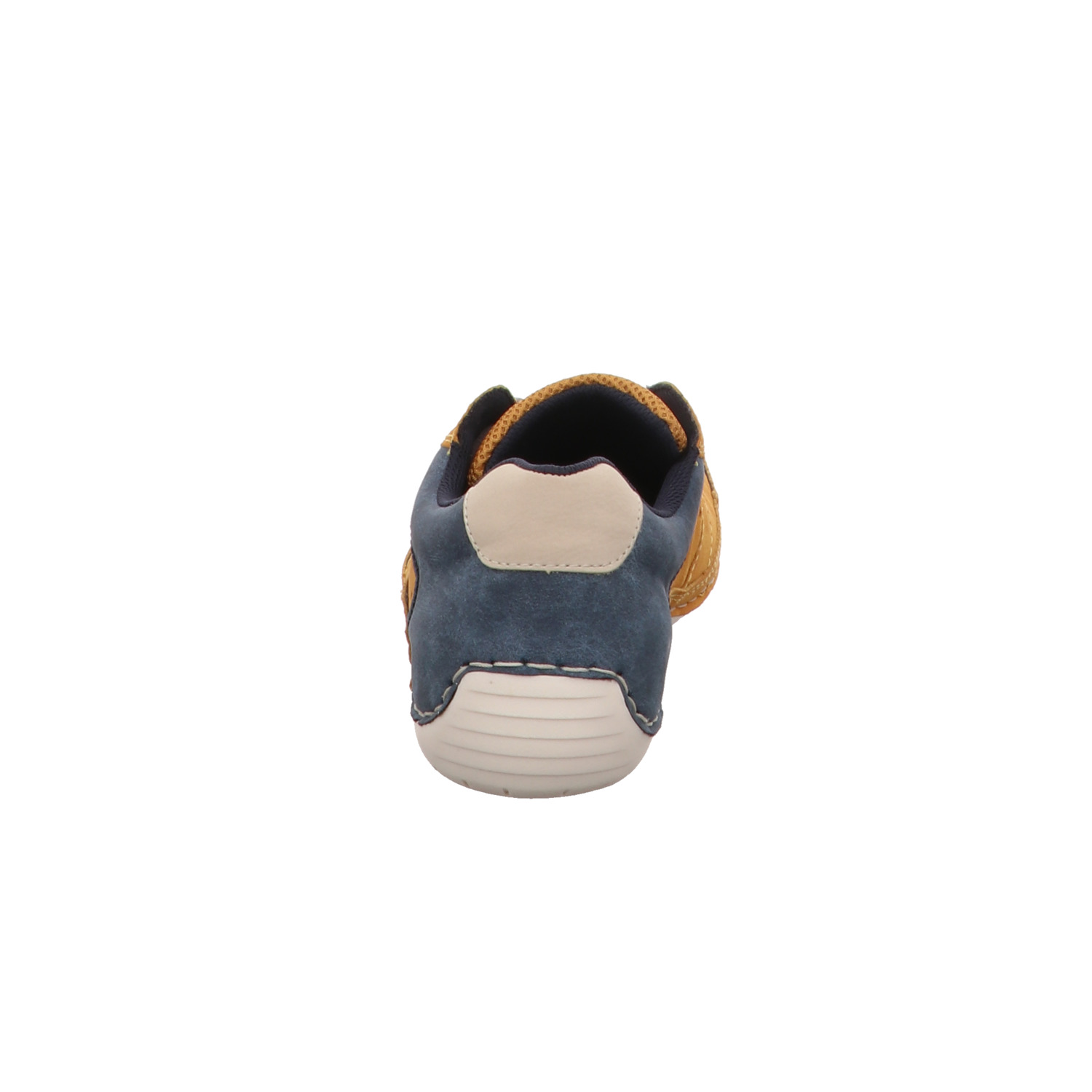 Rieker Schnürhalbschuh gelb gelb/orange