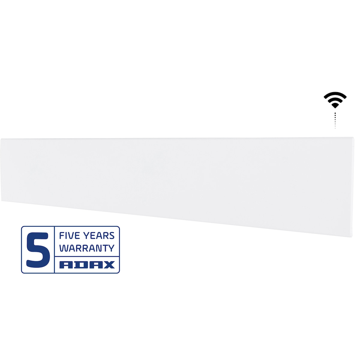 Adax Neo WiFi list panelovn 400W (hvit)