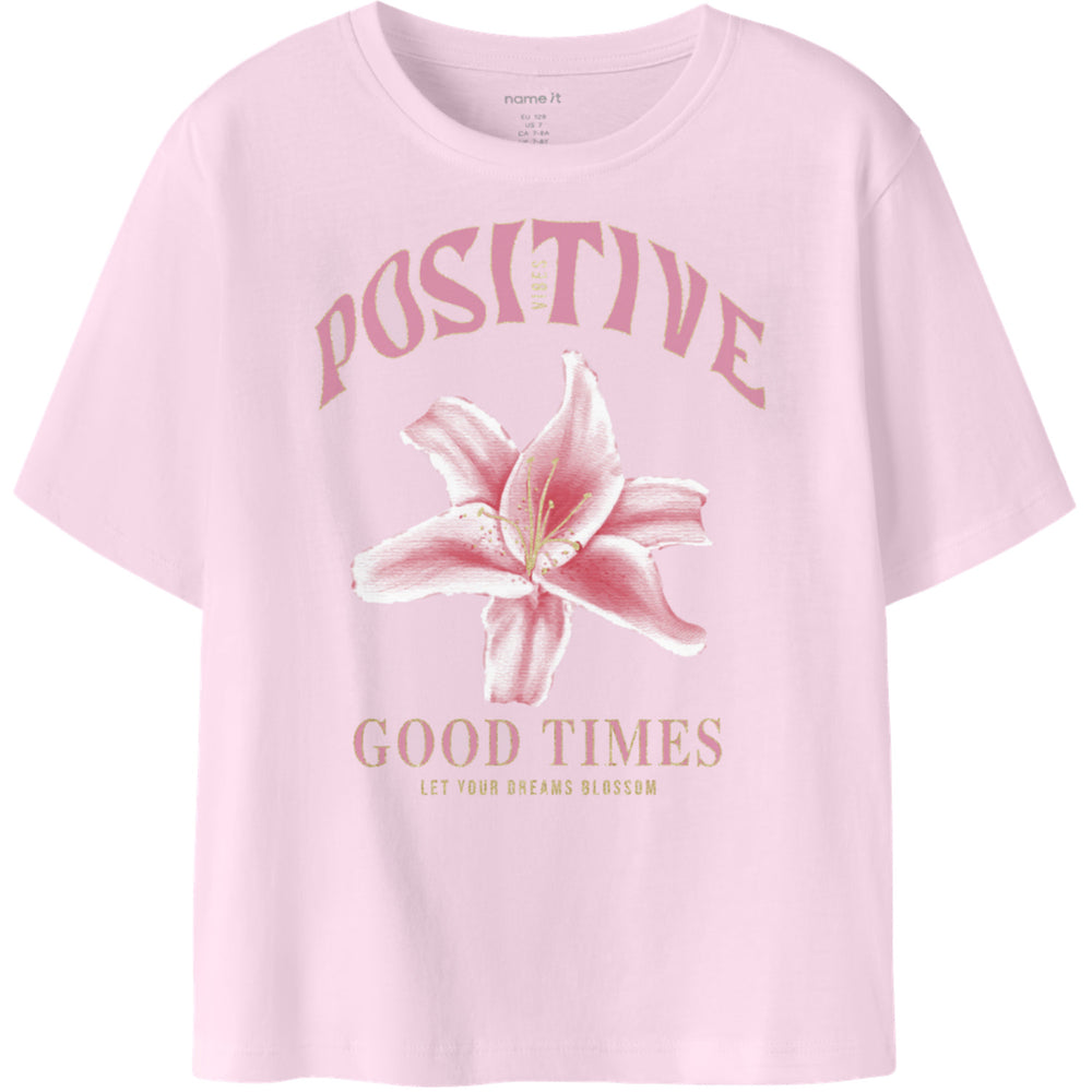 Køb Name It Cradle Pink Nkfhadia Ss Nreg Top Box