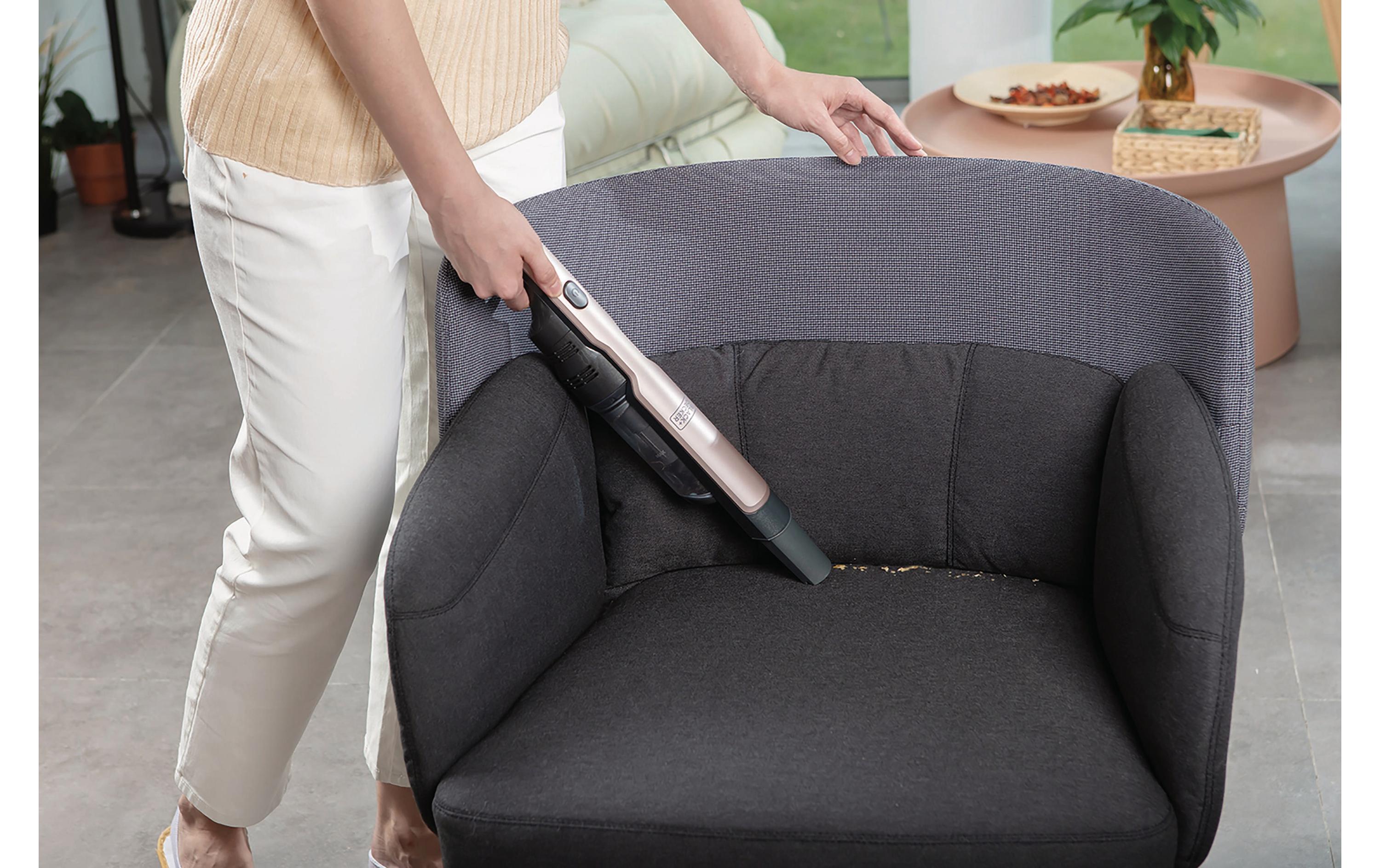 Akku-Handsauger Dustbuster RoséAkkusauger mit feiner Staubaufnahme