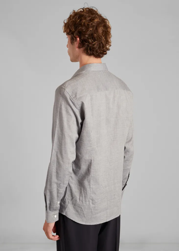 Chemise en coton biologique japonais L'Exception Paris