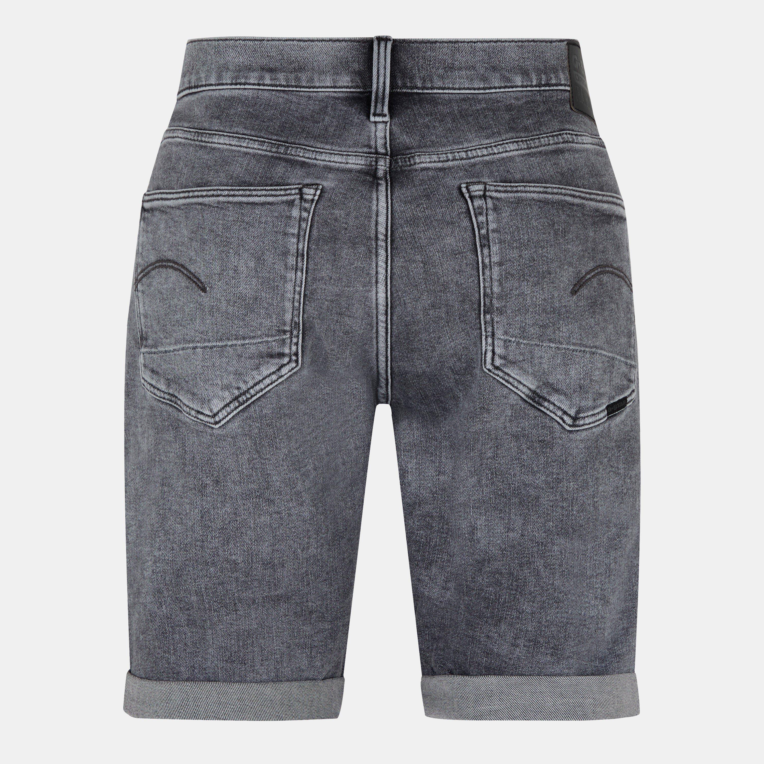 G Star 3301 Slim Denim Shorts