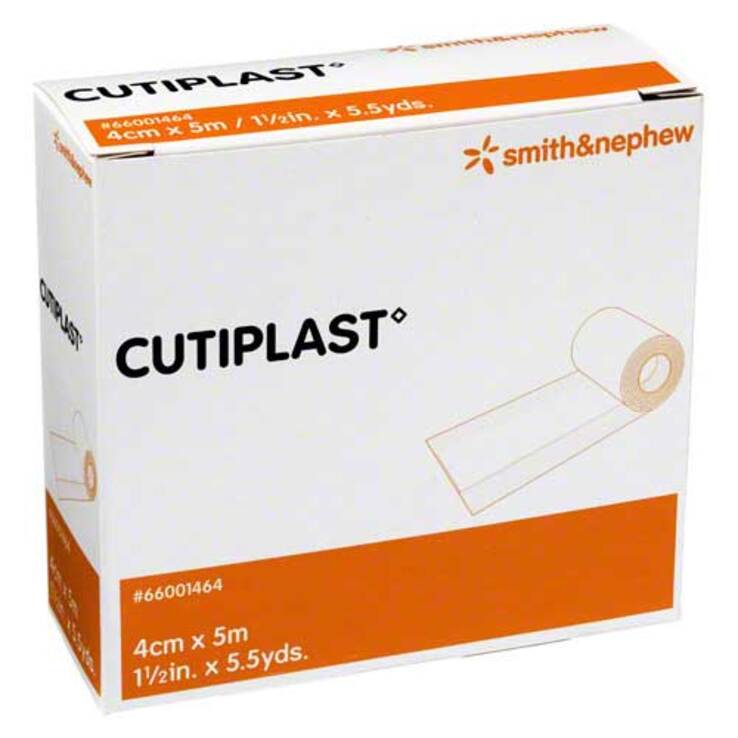 Cutiplast Wundverband 4 cm x 5 m im Spender, 1 P