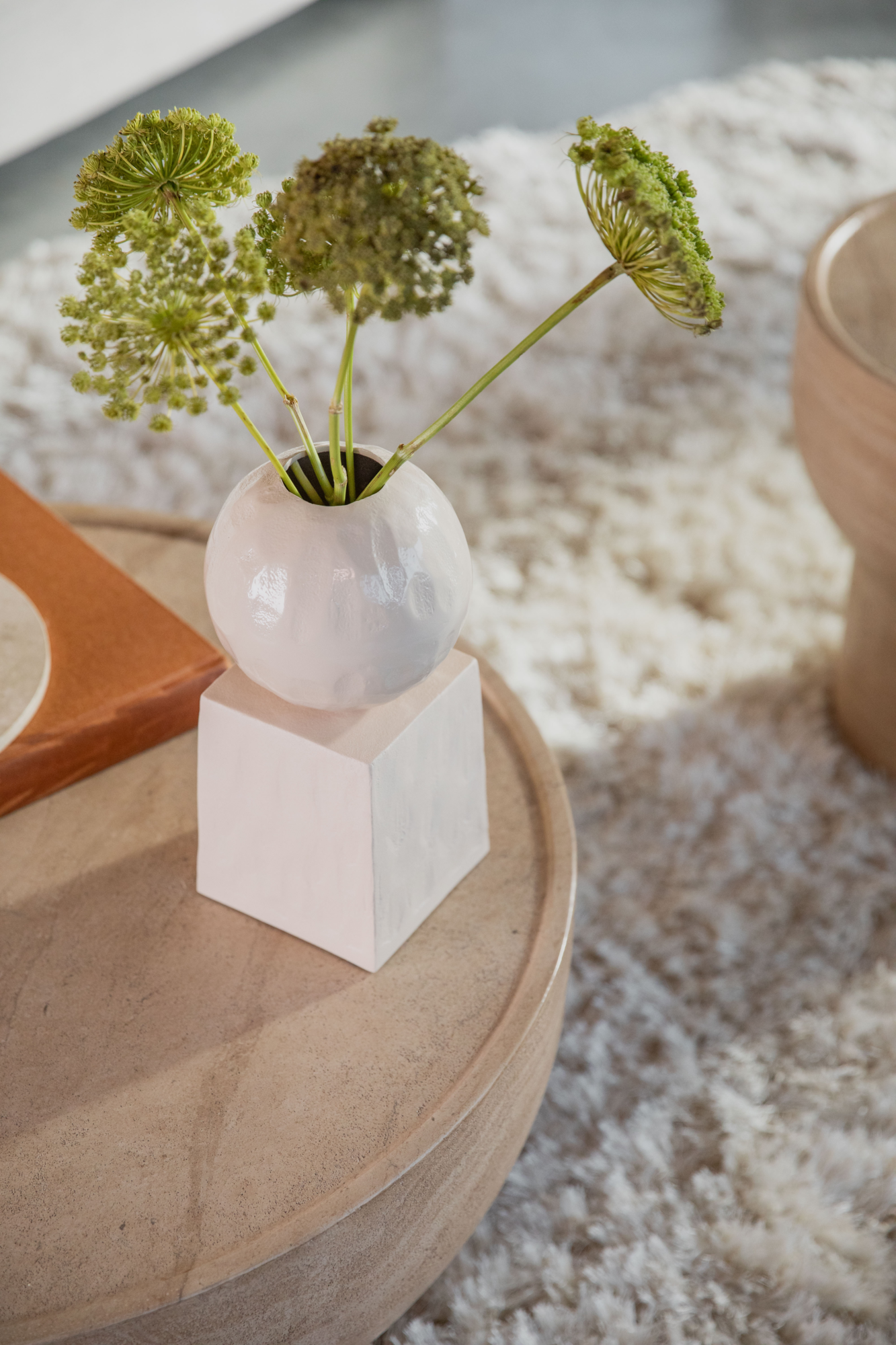 Vaas Crocus beige