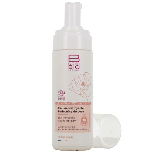 Mousse nettoyante visage Bio BComBio