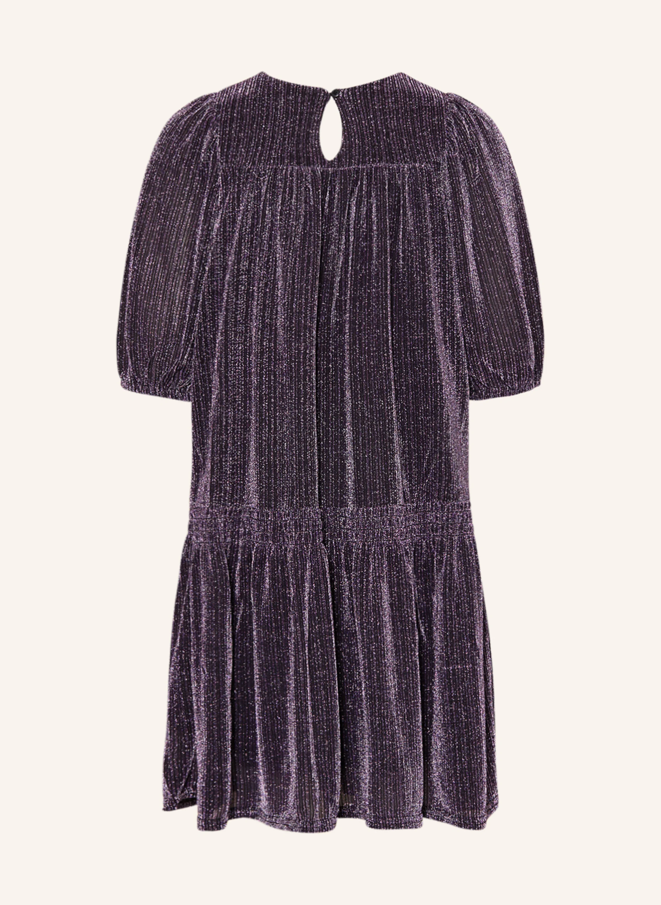 name it Kleid mit Glitzergarn