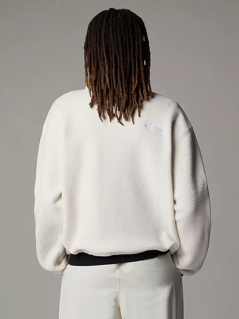 THE NORTH FACE Fleecepullover weiss