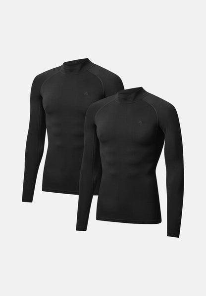 LANGÆRMET KOMPRESSIONS T-SHIRT
