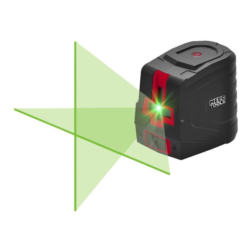 Grønn krysslaser