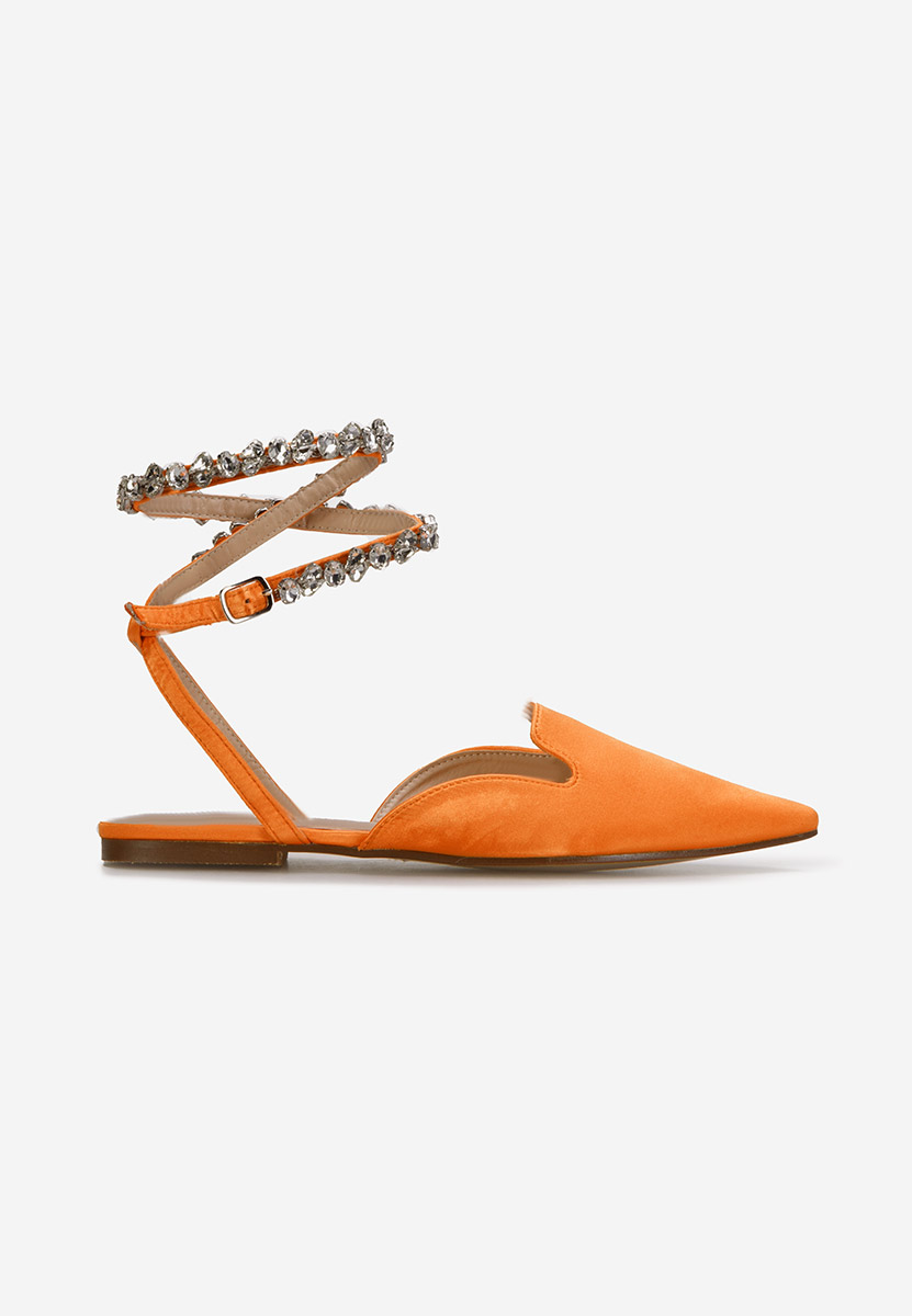 Ballerines élégantes orange Radiza V2