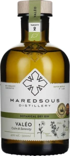 MAREDSOUS VALÉO CALM & SERENITY GIN 50CL