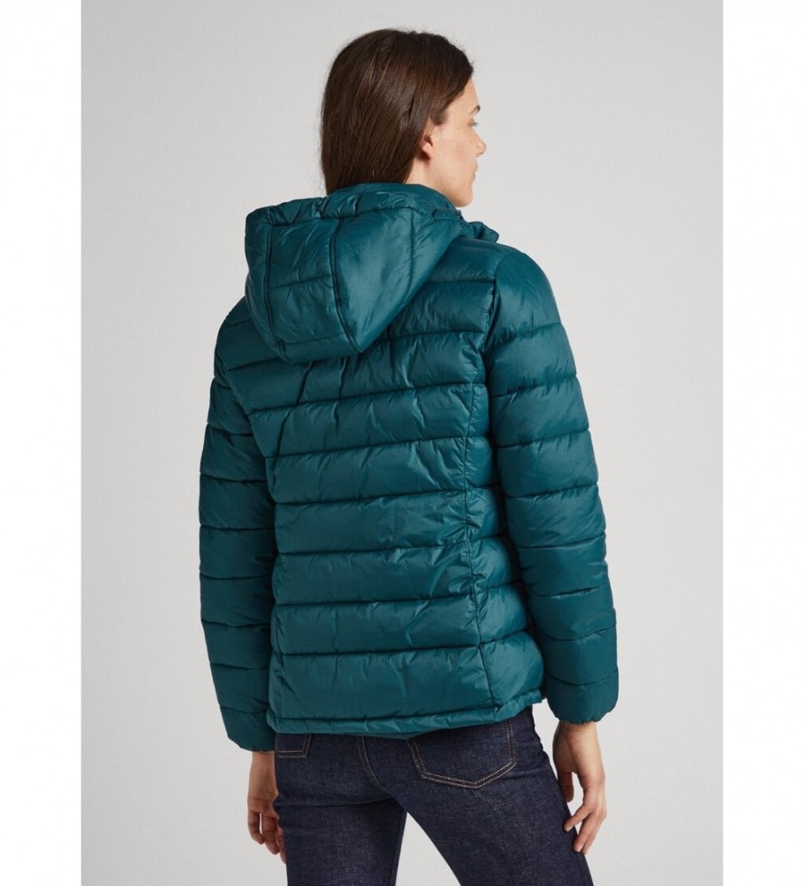Jaqueta curta Maddie da Pepe Jeans, verde