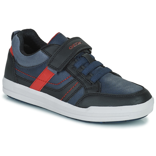 Geox - J ARZACH BOY - Marine / Rouge
