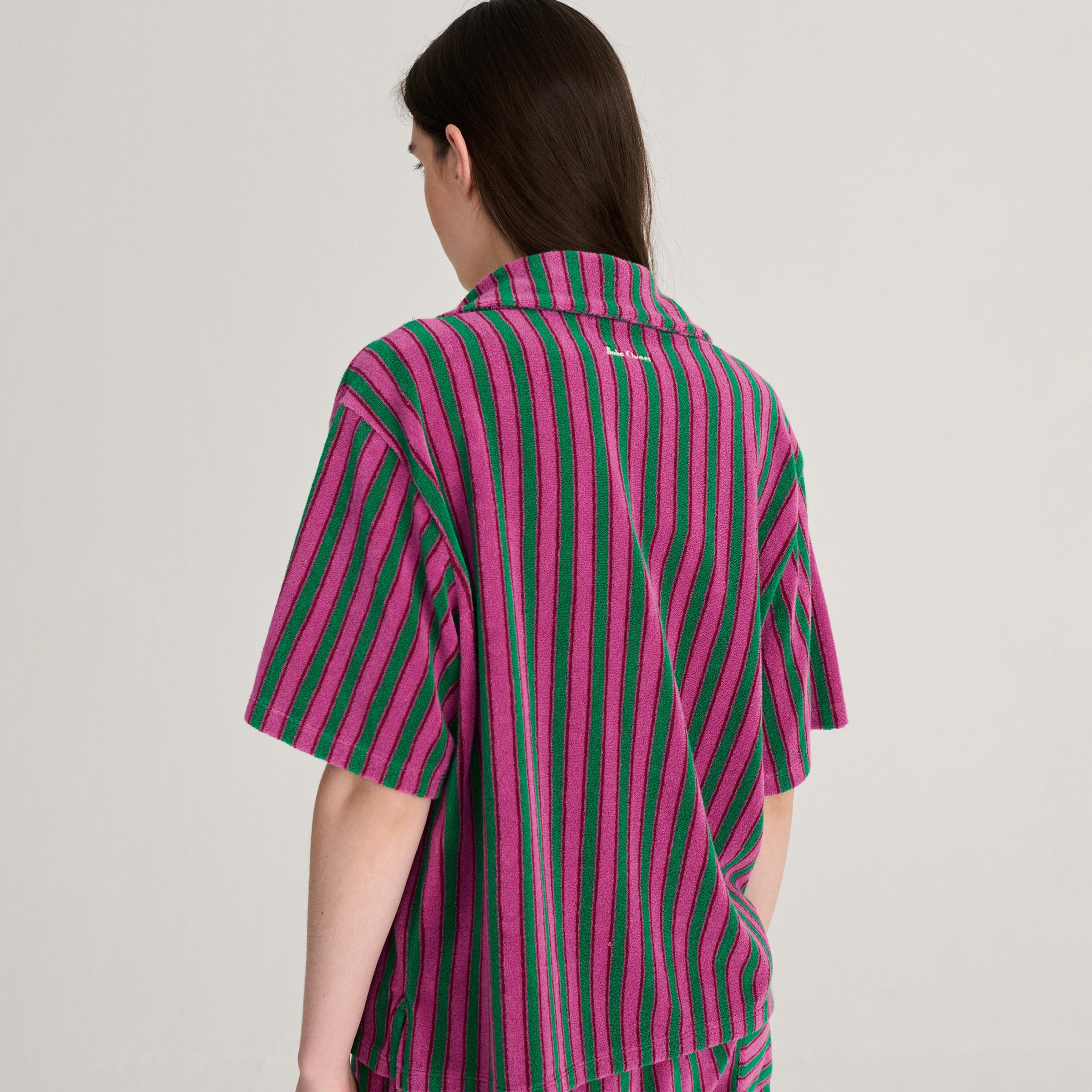 Adult Hemd Terry Multicolor