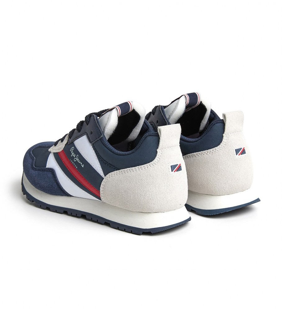 Tênis Pepe Jeans Foster Print B Azul Marinho