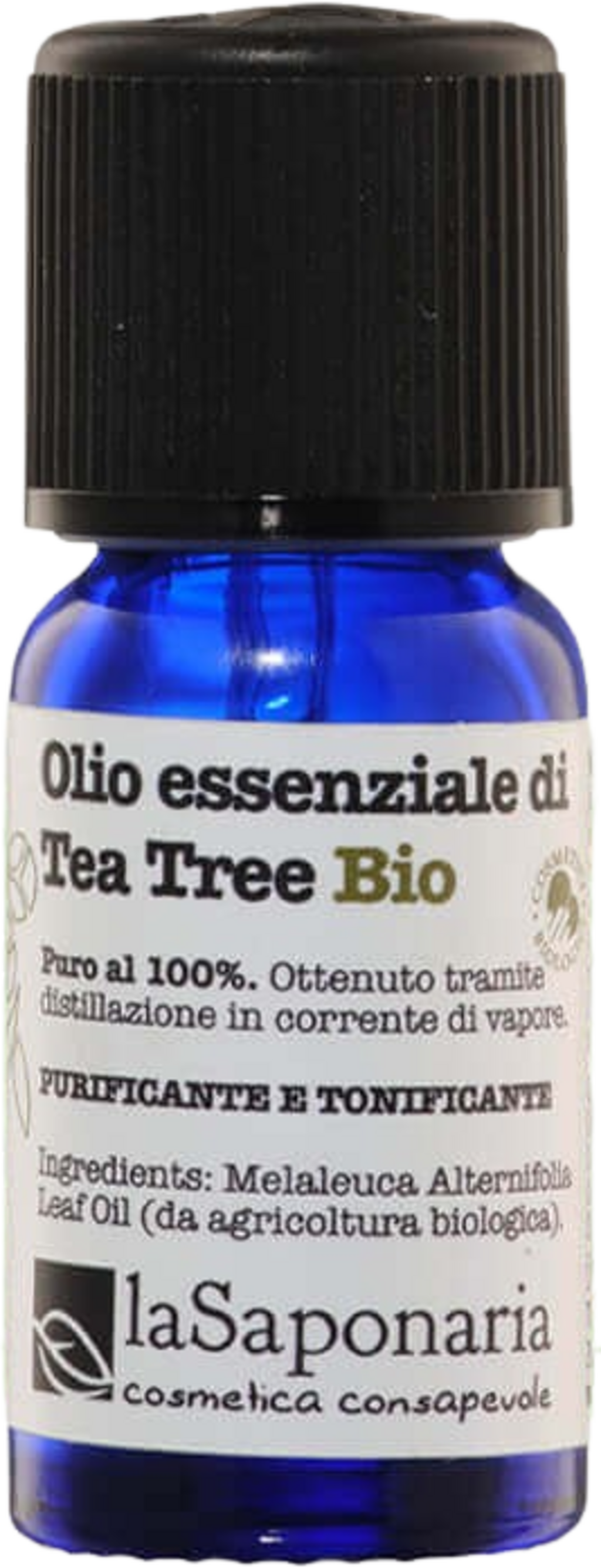 La Saponaria  Bio-Teebaumöl, 10 ml