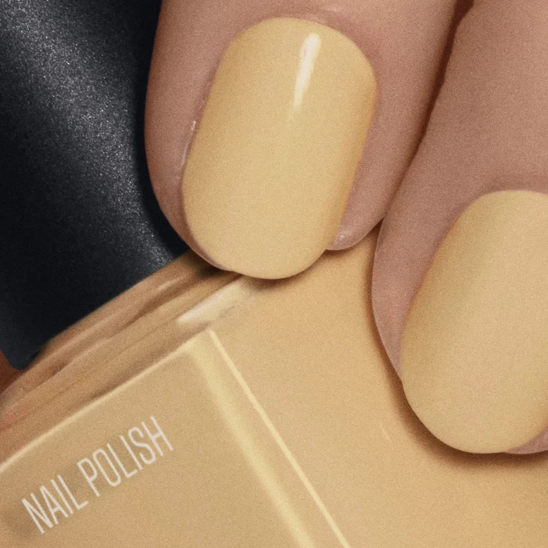 Nilens Jord Nail Polish 11 ml - No. 7645 Pastel Yellow