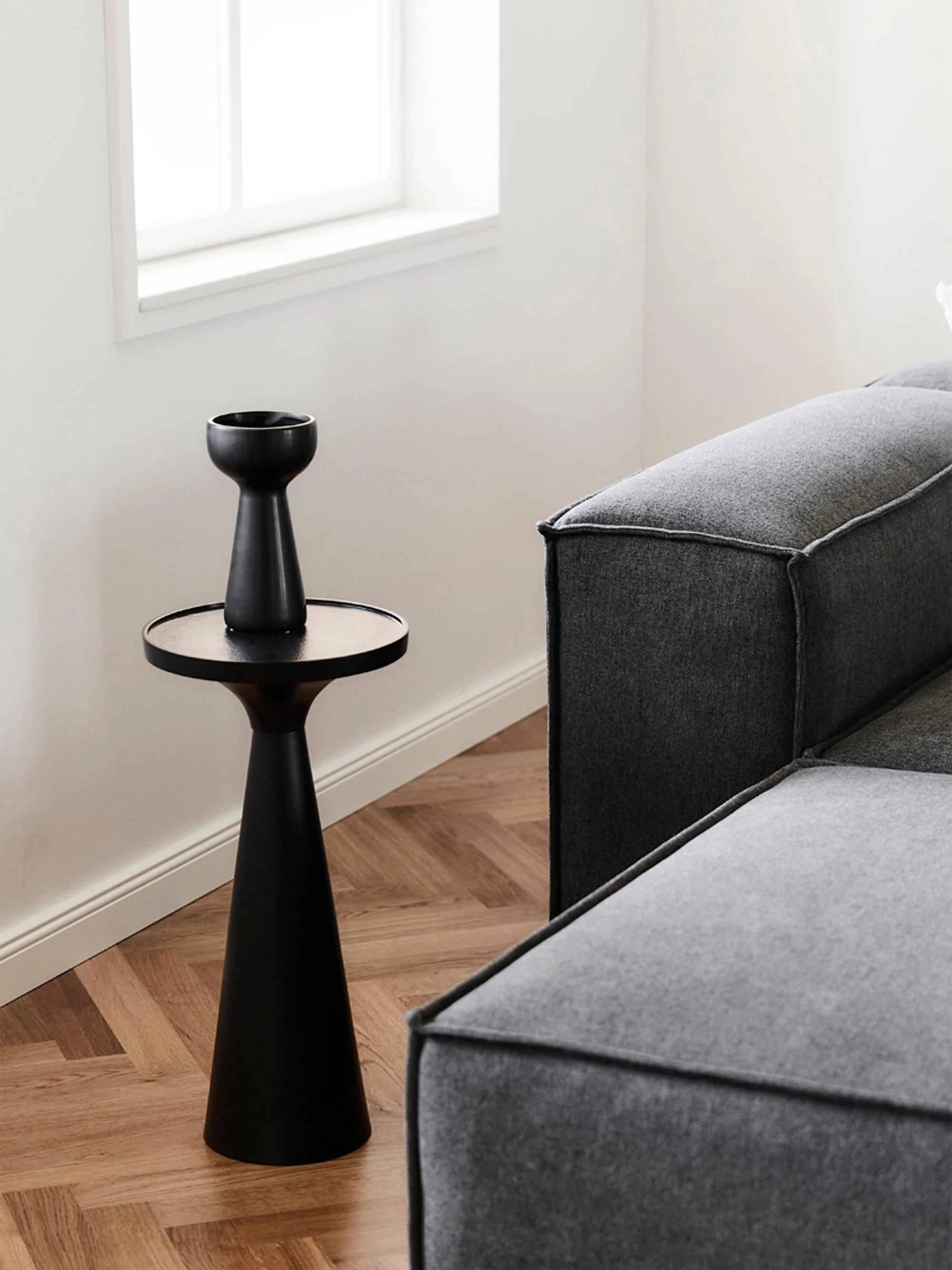 Ronde bijzettafel Floss