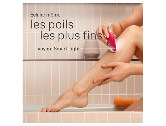 BRAUN - Epilateur épilateur silk-épil 3 - violet