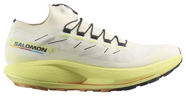 Chaussures de Trail Salomon Pulsar Trail Pro 2 Jaune Femme
