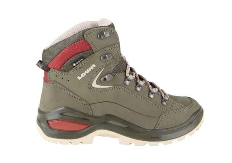 LOWA RENEGADE EVO GTX MID Ws 321916 graugrn/panna