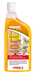 Vepool hell – clair Möbel-Politur