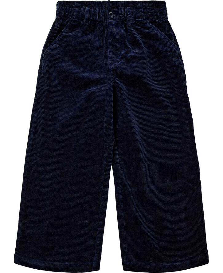 Polo Ralph Lauren Flare Stretch Corduroy Pant Blå