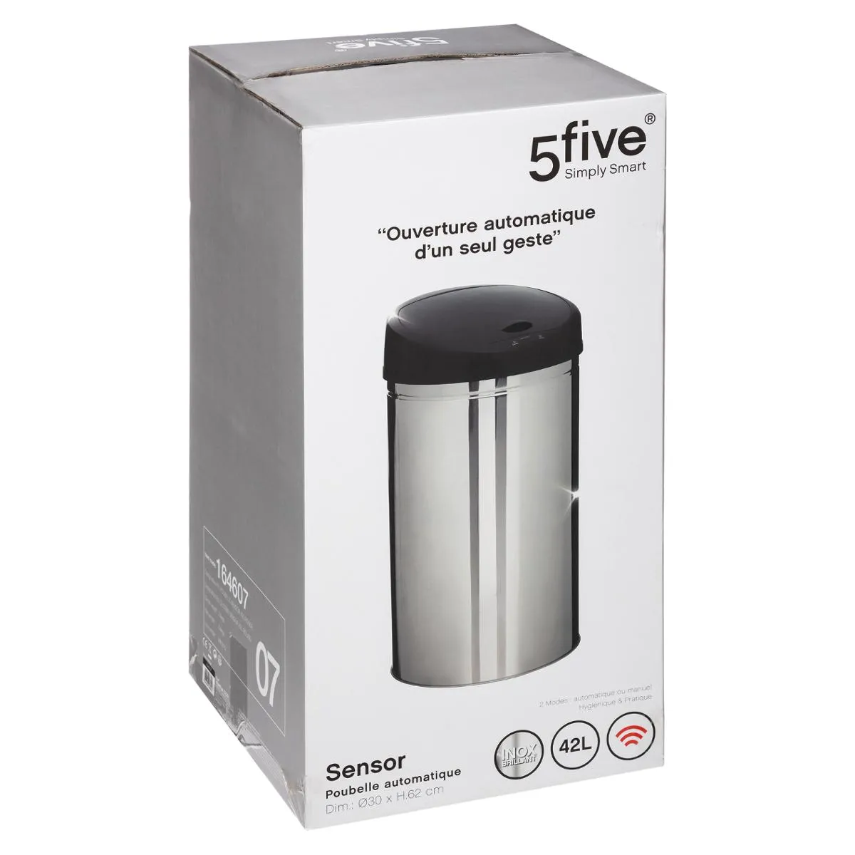 Five Simply Smart five_simply_smart Sensor - 42L - Gris