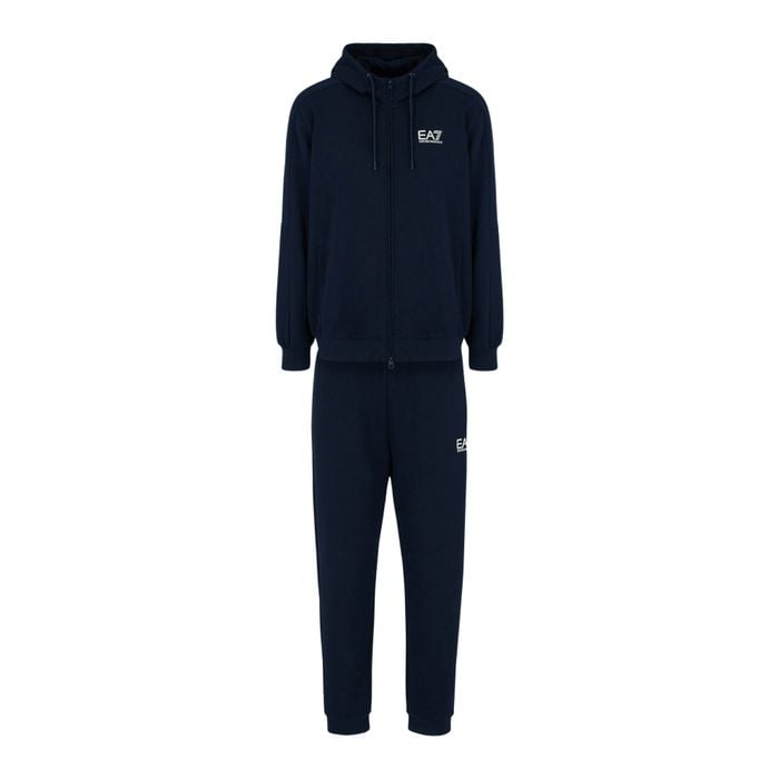 EA7 Cotton-Blend Visibility Trainingspak Heren