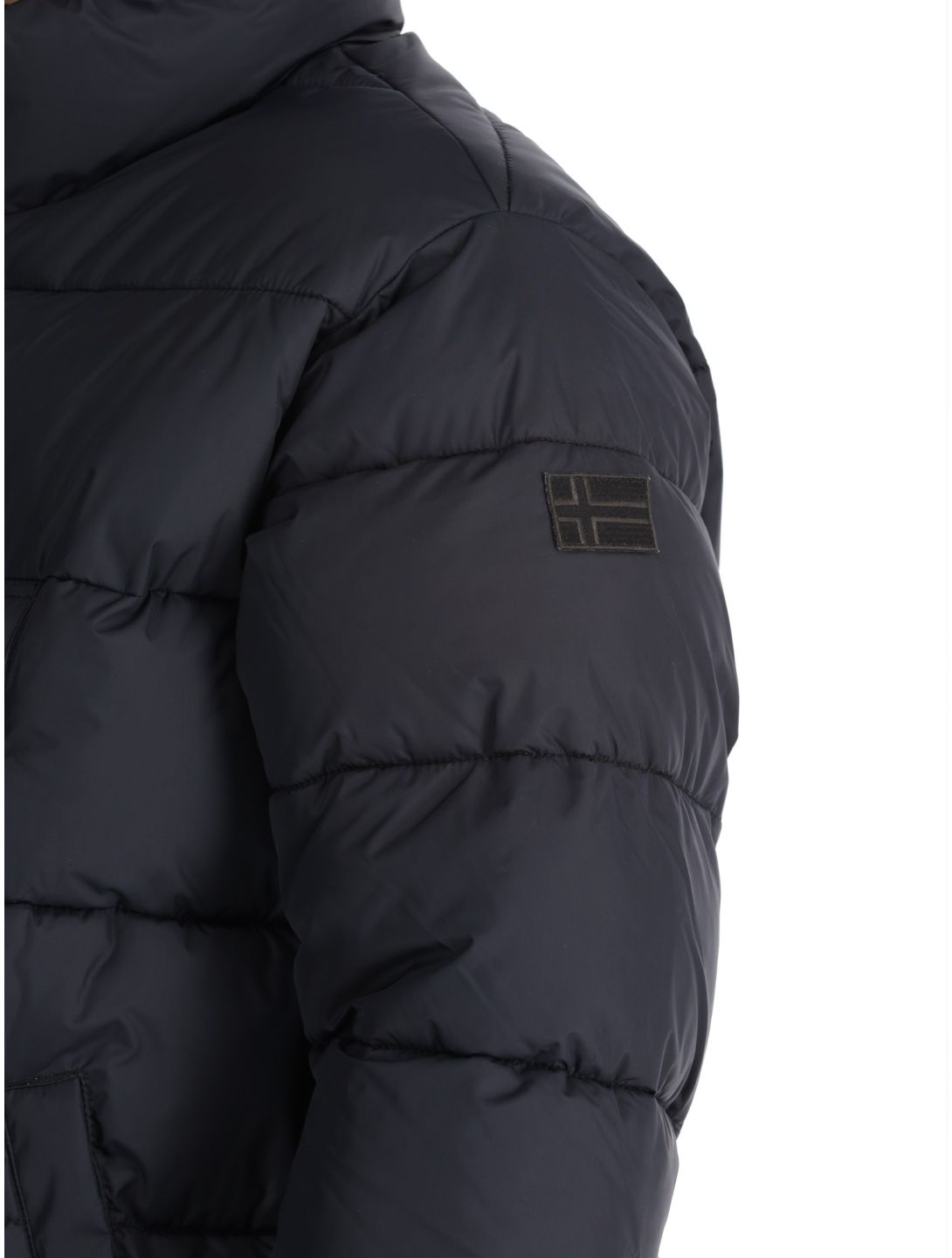 Puffer open W ski-jas dames