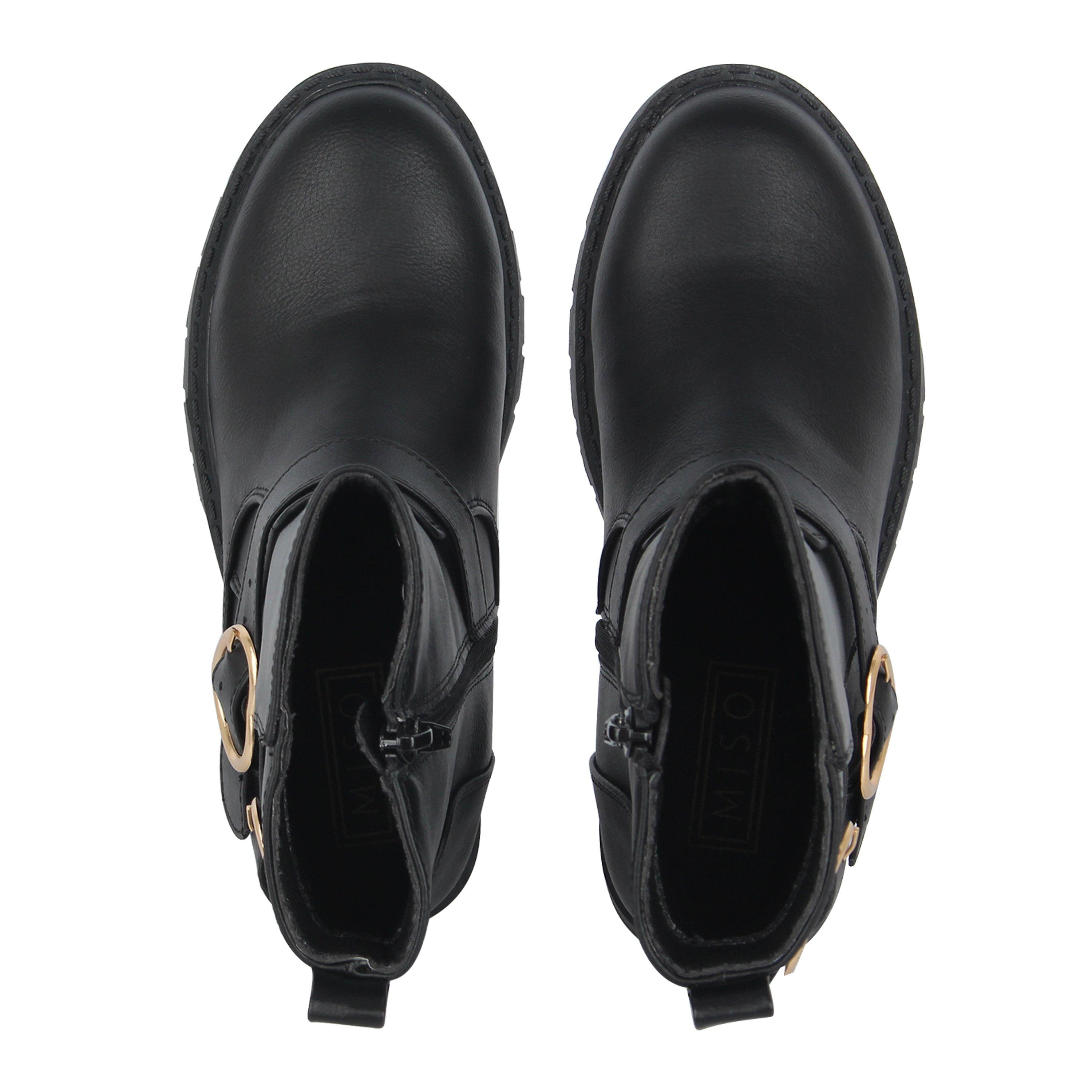 Miso Bella Biker Child Girls Boots